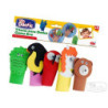 Títeres de Dedos Goma Eva DACTIC material-didactico