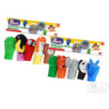 Títeres de Dedos Goma Eva DACTIC material-didactico