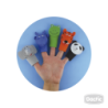 Títeres de Dedos Goma Eva DACTIC material-didactico