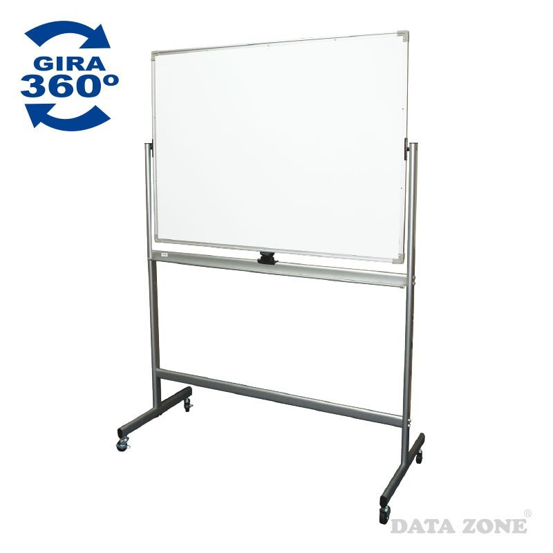 Pizarra con Pedestal de Doble cara 90x180 cm DATAZONE material-dida...
