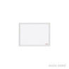 Pizarra Magnética SLIM para Pared Marco Aluminio 30x45cm