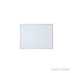 Pizarra Magnética Pared Marco Aluminio Liso 30x45cm DATAZONE materi...