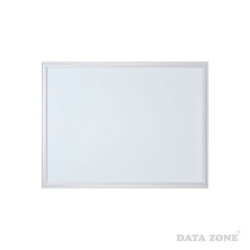 Pizarra Magnética Pared Marco Aluminio Liso 45x60cm DATAZONE materi...