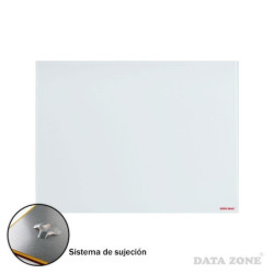 Pizarra de Vidrio Pared 45x60 Blanco DATAZONE material-didactico