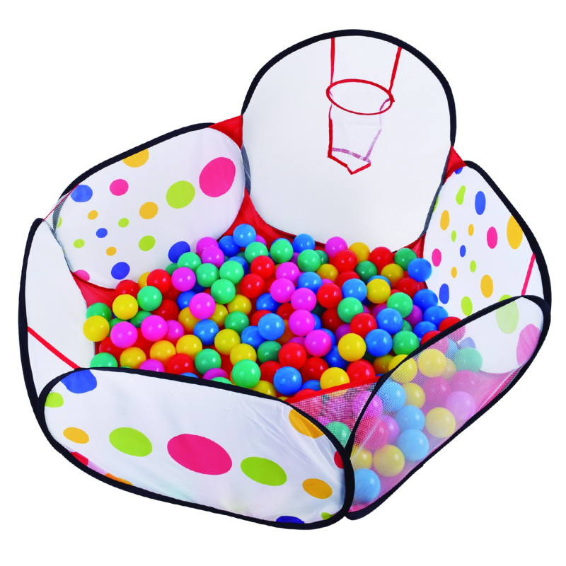Piscina con Pelotas DACTIC material-didactico