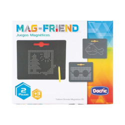Tablero Grande Magnético 2D - DACTIC | Soy Didácticos