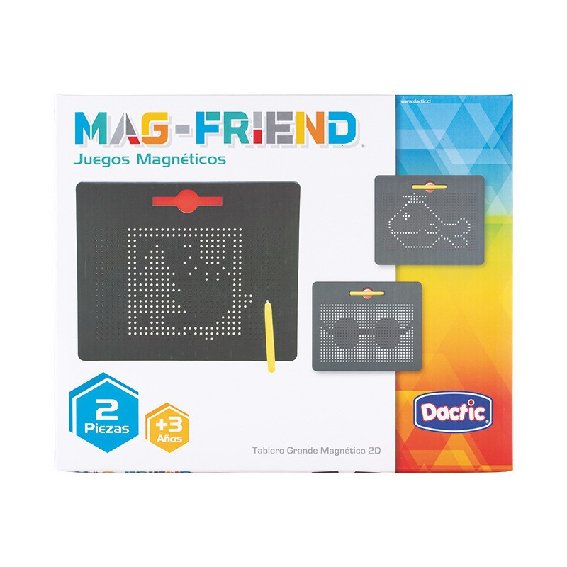 Tablero Grande Magnético 2D - Soy Didácticos