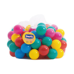 Pelota 6cm 100u Malla DACTIC material-didactico