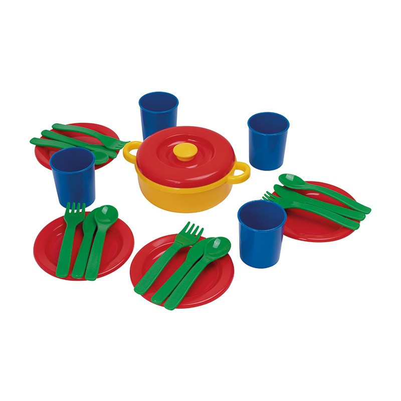 Set para Cenar 22 pzs DANTOY material-didactico