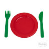 Set para Cenar 22 pzs DANTOY material-didactico