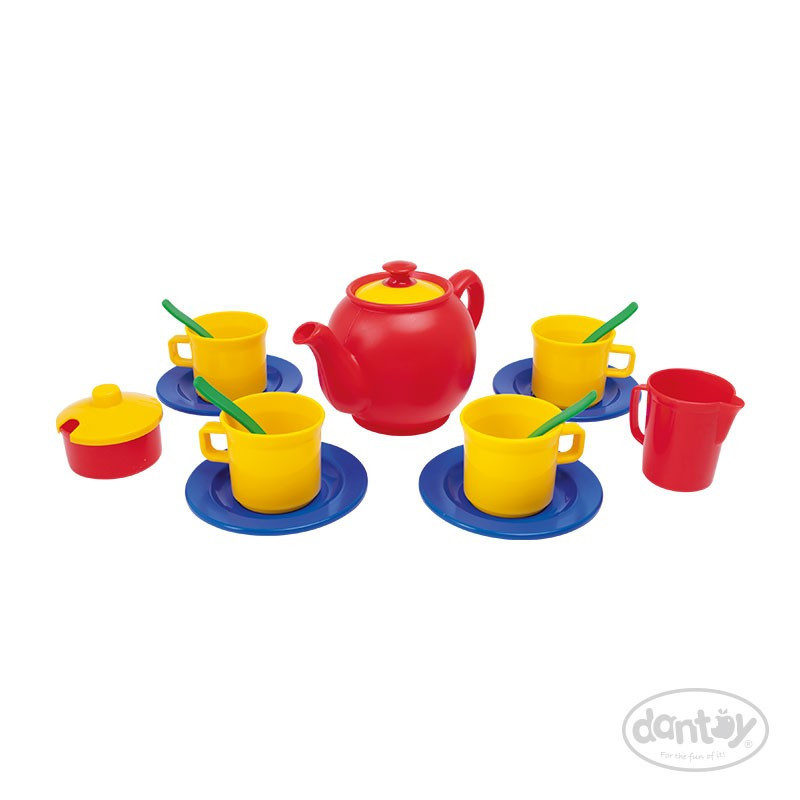 Set de Té 17 pzs DANTOY material-didactico