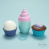 Set de cupcakes de 8 pzs DANTOY material-didactico