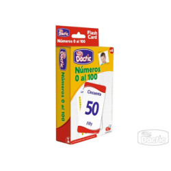 Láminas Números 0 al 100 DACTIC material-didactico