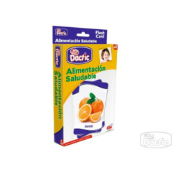 Láminas Alimentación Saludable DACTIC material-didactico