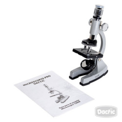 Microscopio 1200x DACTIC material-didactico