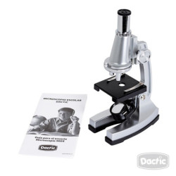 Microscopio 900x DACTIC material-didactico