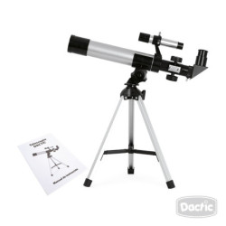 Telescopio Aluminio con Trípode DACTIC material-didactico