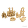 Bloques de Madera 92pzs MASTERKIDZ material-didactico