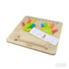 Tablero de Pared Cuenta Dedos MASTERKIDZ material-didactico