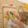 Tablero de Pared Cuenta Dedos MASTERKIDZ material-didactico
