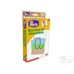 Láminas Escritura del Abecedario DACTIC material-didactico