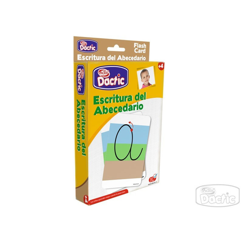Láminas Escritura del Abecedario DACTIC material-didactico