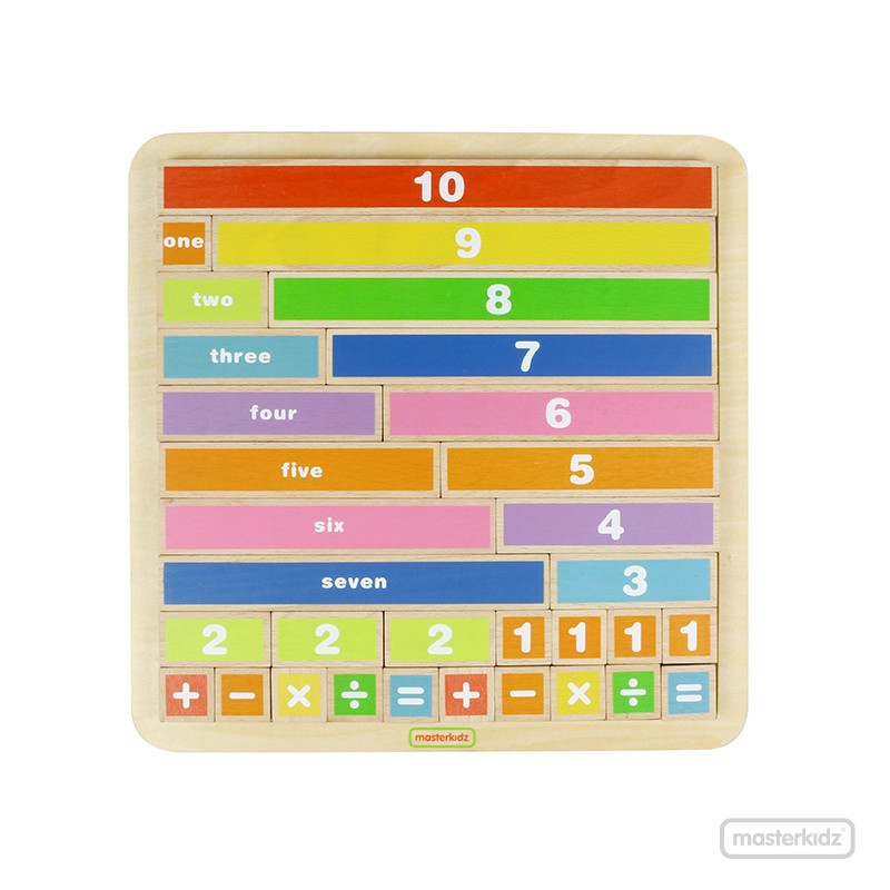 Tablero Barra de Conteo MASTERKIDZ material-didactico