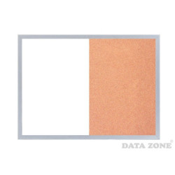 Pizarra Magnética Blanca/Corcho DATAZONE material-didactico