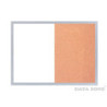 Pizarra Magnética Blanca/Corcho DATAZONE material-didactico