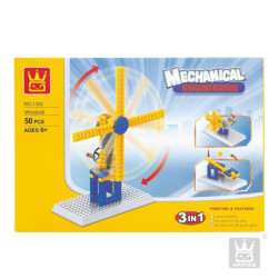 Molino de Viento Armable Wange Wange material-didactico