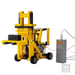 Grúa eléctrica armable 4 en 1 Wange material-didactico