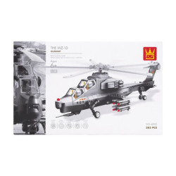 Helicóptero WZ-10 Armable Wange material-didactico