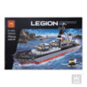 Barco acorazado armable Wange material-didactico
