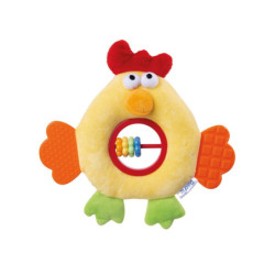 Sonajero con Mordedor Pollo DACTIC material-didactico
