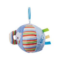 Mini Pelota Interactiva Celeste DACTIC material-didactico
