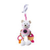 Oso Interactivo Rosado con Gancho DACTIC material-didactico