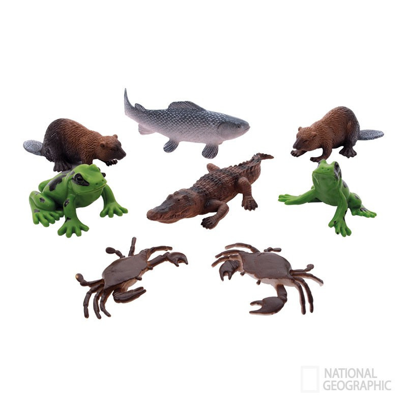 Animal de Río Surtido NATGEO NATGEO material-didactico