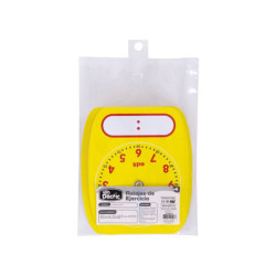 Reloj de Ejercicio Plástico DACTIC material-didactico
