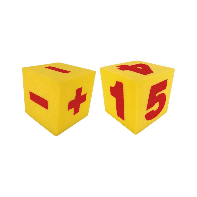 Dados Gigantes DACTIC material-didactico