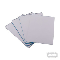 Espejo Reflectante 7,6x10,2cm 4u DACTIC material-didactico