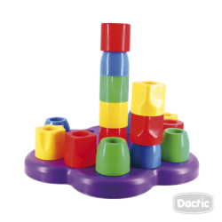 Set de Encaje de Plástico DACTIC material-didactico