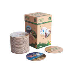 Memorice Cuida el Planeta 32pzs DACTIC material-didactico