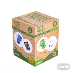 Memorice Separa y Recicla 32pzs DACTIC material-didactico