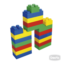 Bloque Conectable Gigante DACTIC material-didactico