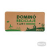 Dominó Reciclaje 28pzs DACTIC material-didactico