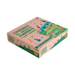 Juego Cuidemos el Medio Ambiente DACTIC material-didactico