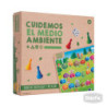 Juego Cuidemos el Medio Ambiente DACTIC material-didactico