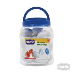 Huevos de Encaje DACTIC material-didactico