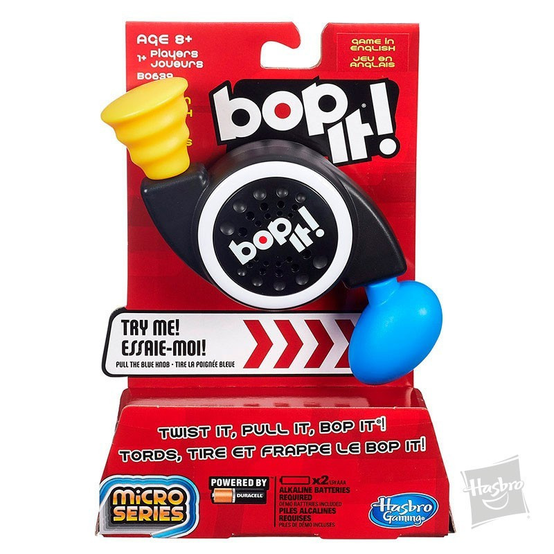 Bop It Micro series Hasbro material-didactico