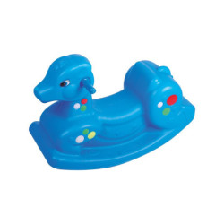 Caballo Balancín de Plástico DACTIC material-didactico